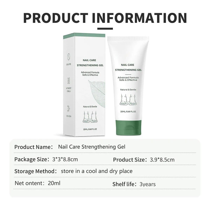 Gel Reparador Hidratante Pies 20ml Cuidado Seguro Crema