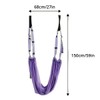 AIMALL Aerial Yoga Rope Door Inversion Belt with Adjustable Straps