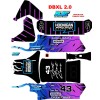 JUST RC WRAPS LOSI 5T DBXL  THEME  body wrap decals stickers KB43 TRIBUTE