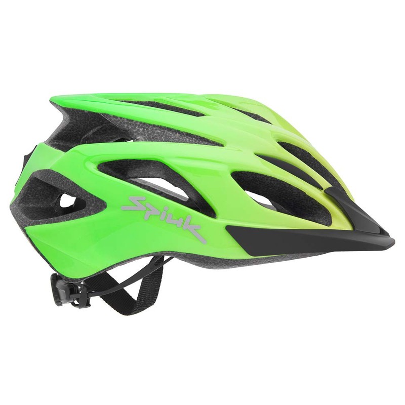 Spiuk Tamera EVO Helmet, Yellow/Green, L