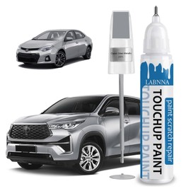 Silver Sky Metallic(1D6) Touch Up Paint for Toyota-Exact Match 2 in 1 touchup Paint Pen for Chips and Nicks Repair Car Paint Scratch Repair Kit