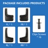 Fancemot Mud Flaps Splash Guards Compatible with 2024 2025 2026