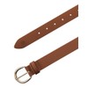 Tamaris Leather Belt W95 Cognac