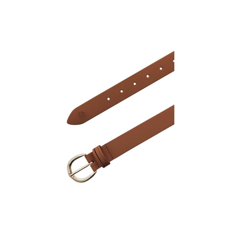 Tamaris Leather Belt W95 Cognac