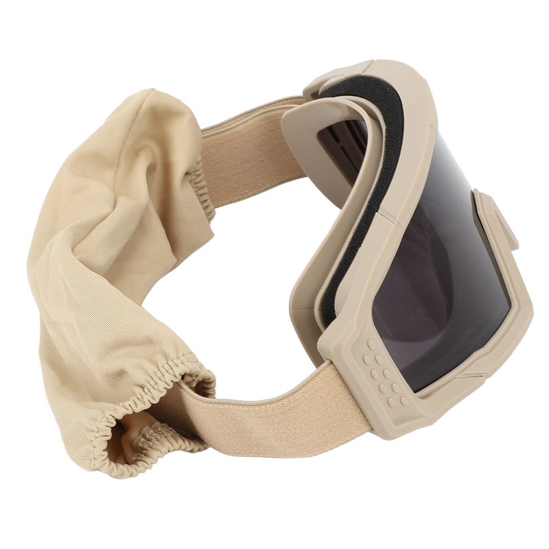 Protective Goggles Impact Resistance 3.8mm Thick Lens Comfortable Fit UV