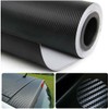 DIYAH 3D Black Carbon Fiber Film Twill Weave Vinyl 72"