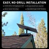 Starlink Ridgeline Mount Gen 3 - Easy No-Drill Installation -Counterweights