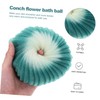 Gogogmee 3pcs Soft Exfoliating Bath Sponge Scrubber for Bathing or
