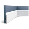 Orac Decor SX104 LUXXUS skirting panel moulding 2 m