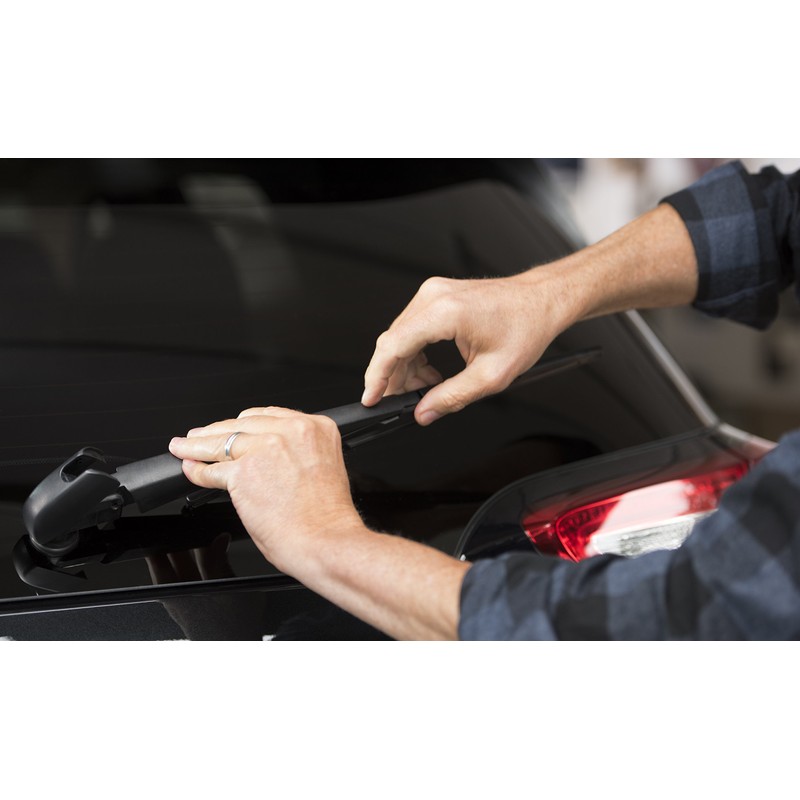 DieHard 14" Direct Fit Rear Wiper Blade 14-A, 1 Pack