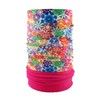HeadLOOP Polar Extra Long Pink Fleece + Tube Scarf Multifunctional
