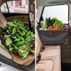 Bolsa de almacenamiento multifuncional para asiento de coche