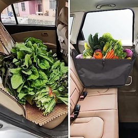 Bolsa de almacenamiento multifuncional para asiento de coche                                                                                          