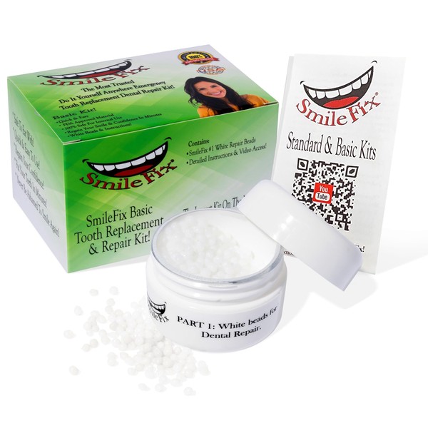 SmileFix Basic Dental Repair - for Missing Or Damaged Teeth