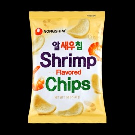 NONGSHIM Shrimp Flavored Chips 45g