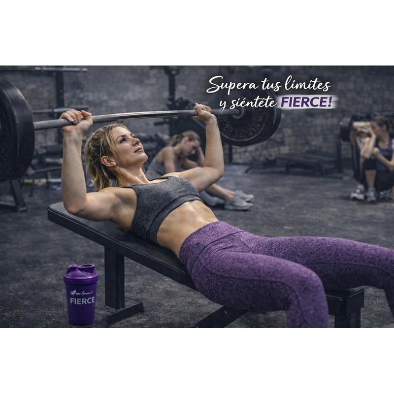 FIERCE Sugar-Free Creatine Monohydrate 5g Packets with Magnesium, Vitamin D3,