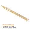 PATIKIL Netting Needle Shuttle 10# Bamboo Fishing Net Repair Line