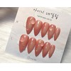 [In-store special discount] Apple & Peach Real Fruit Handmade Nail