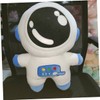 CIYODO Adorable Plush Astronaut Soft Cuddly Space Stuffed Doll Blue