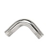 Yoebor Stainless Steel 304 Sanitary Hose Barb 90 Degree Elbow