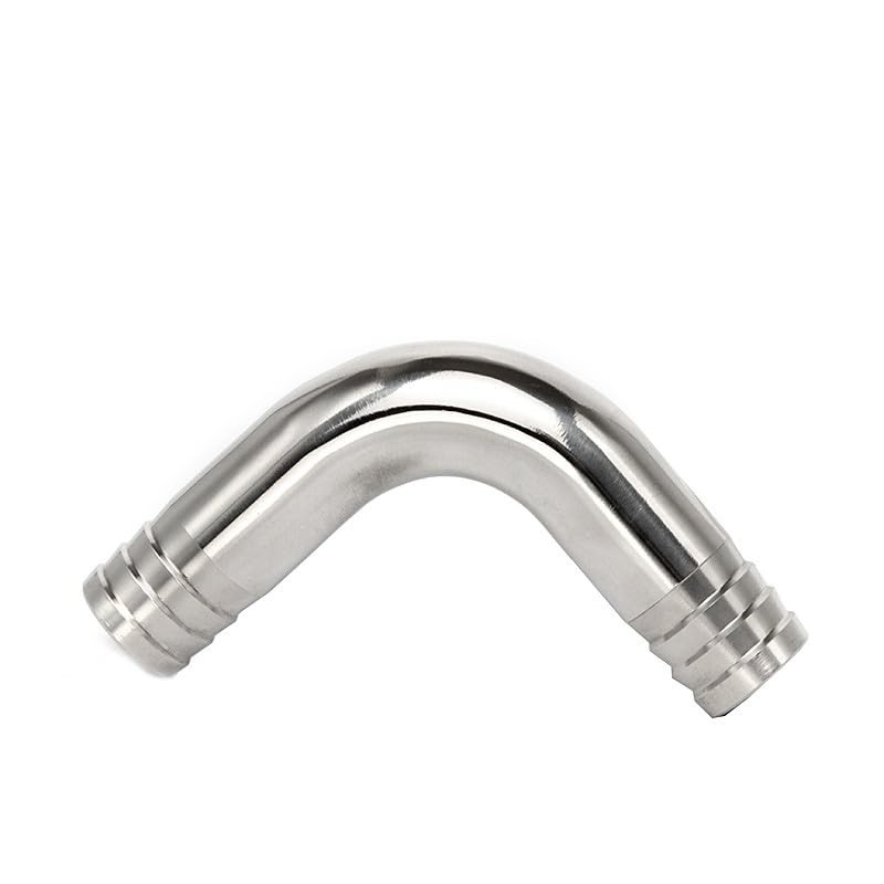 Yoebor Stainless Steel 304 Sanitary Hose Barb 90 Degree Elbow