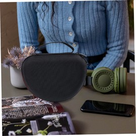 Tofficu Headset Organizer Storage Box Lightweight and Compact Carrying Case with Scratch Protection for Travel and Daily Use Durable Design for Over Ear Headphones