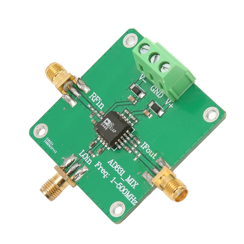 AD831 High Frequency RF Mixer Module Professional 0.1‑500MHz Single Chip