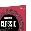 D'Addario Cuerdas de nylon para guitarra clásica Student, EJ27N, tensión
