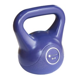 GYMENIST Exercise Kettlebell Fitness Workout Body Equipment Choose Your Weight Size (6 LB)