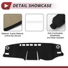 HEROFFIX Dashboard Dash Cover for Toyota RAV4 2019-2021 Interior Dashboard