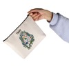 Maine State Map Gift Maine Favorites State Cosmetic Bag Maine