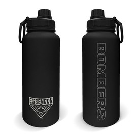 Essendon Bombers AFL Footy Stainless Steel 960ml Drink Bottle