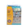 Nuby High Chair Waterproof Floor Mat - 50" Clear Circle