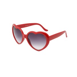 ASVP Shop Heart Shaped Sunglasses Vintage Love Cat Eye Style for Women - Fashionable Retro Ladies Eyewear