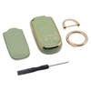 for Jeep Key Fob Cover, Soft Full Protection Key Case