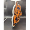 Chicago Bears Logo Sign Display | 3D Wall Desk Shelf