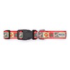 The Worthy Dog Good Tidings Collar - Adjustable Festive Christmas