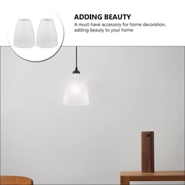 NOLITOY 2pcs 7 White 7 Plastic 7 Lamp 7Shade 7 Replacement 7 Flat 7 Lamp 7 Shade 7 Floor 7 Light 7 Cover 7 Stand 7 Lamp 7 Chandelier 7 Pendant 7 Light 7 Light 7 Bedroom 7 Decor 742mm