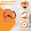 Neosmuk Magnetic Hooks Heavy Duty,100lb Super Strong Magnet with Hooks