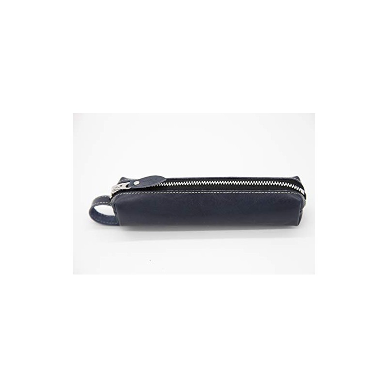 Radite LDK-BPN-11 Baton Pen Case Leather Navy