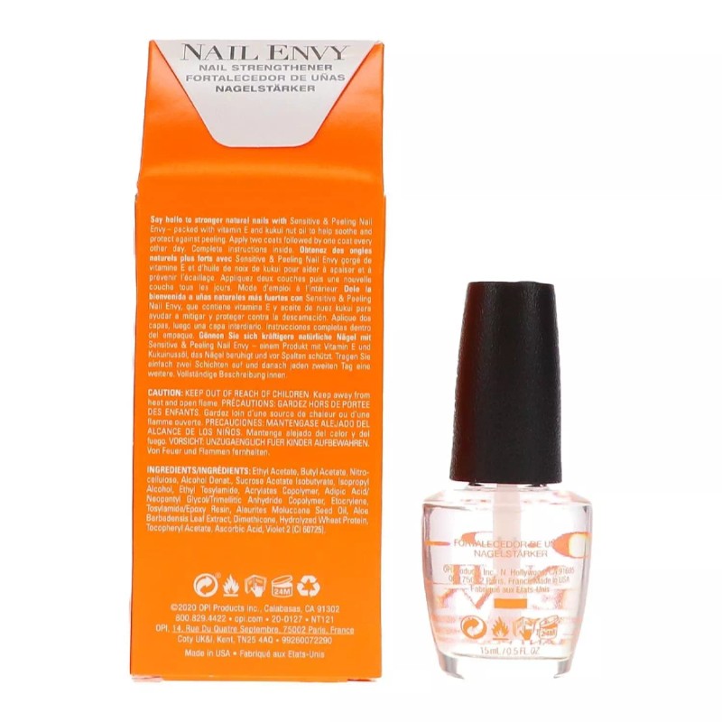 OPI Nail Envy- For Sensitive & Peeling Nails 0.5oz/15ml