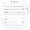 Outus Dissolvable Food Labels for Container Removable Canning Labels Food