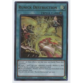 Runick Destruction - MP23-EN243 - Ultra Rare - 1st Edition
