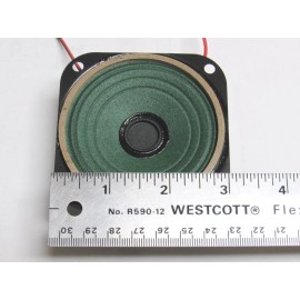 M&S Systems 45 Ohm 3" door intercom speaker for M&S BD3BN, DS3B, D3BN