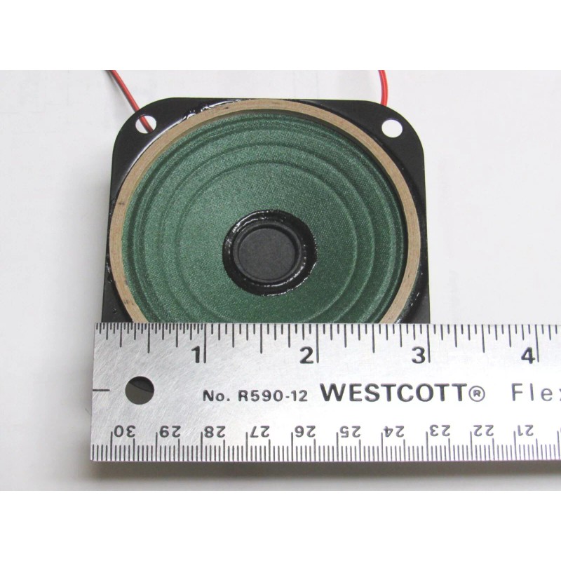 M&S Systems 45 Ohm 3" door intercom speaker for M&S