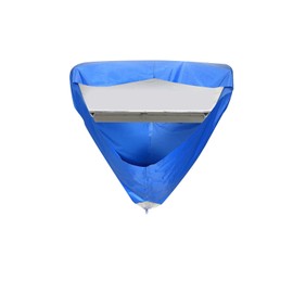 Air Conditioner Cleaning Cover Funnel Shape Air Conditioner Water Bag Cleaning Waterproof Cover Q 537 Large Without Tube