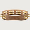 Meinl Percussion Traditional Wood Tambourine - 2-reihiges Tamburin - Durchmesser
