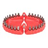 Denture Drill Bit Holder Denture Screwdriver Organizer 3D Sculpture Desk