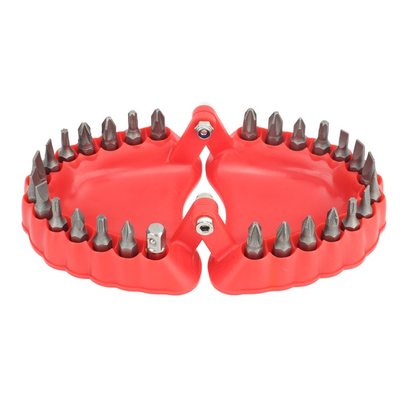 Denture Drill Bit Holder Denture Screwdriver Organizer 3D Sculpture Desk