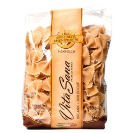 Vita Sana Organic Spelt Farfalle, 450g
